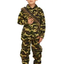 Boys Army Costume