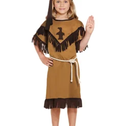 American Indian Girls Costume