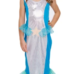 Mermaid Girl Costume