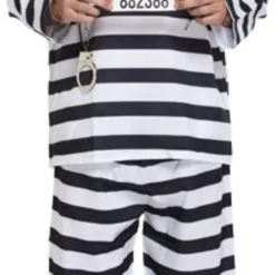 Jail Break Prisoner Costume