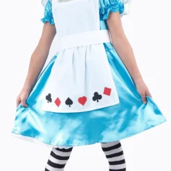 Girls Alice Costume