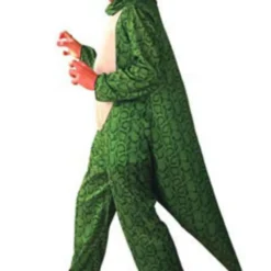 Kids Green Dinosaur Costume