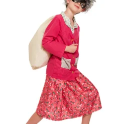 Gangster Grandma Kid's Costume