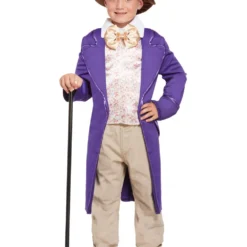 Chocolate Factory Childs Costume