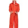 Prison Overalls Boys Costume