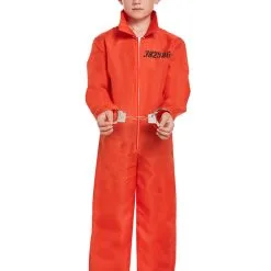 Prison Overalls Boys Costume
