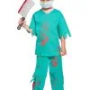 Bloody Doctor Kids Costume -Hot Sale Cosyumes Store lrgscaleV20512