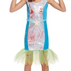 Zombie Mermaid Girls Costume