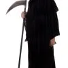 Kids Grim Reaper Costume -Hot Sale Cosyumes Store lrgscaleV37653