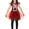 Skeleton Girl Kid's Costume -Hot Sale Cosyumes Store lrgscaleV8847520 203M20 20Skeleton20Girl20Kids