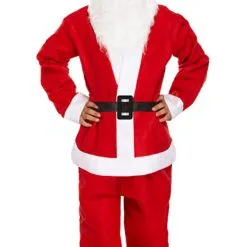 Boys Santa Costume