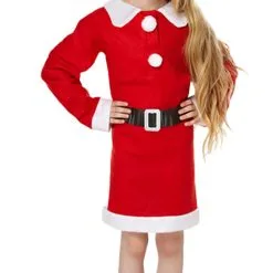 Girls Santa Costume