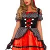 Little Miss Red Ladies Costume -Hot Sale Cosyumes Store lrgscaleW50395