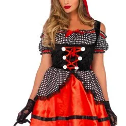 Little Miss Red Ladies Costume