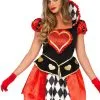 Queen Of Hearts Ladies Fancy Dress 1 Queen Of Hearts Ladies Fancy Dress -Hot Sale Cosyumes Store lrgscaleW50403