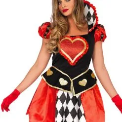 Queen Of Hearts Ladies Fancy Dress
