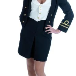 40s WW2 Navy Lady Costume