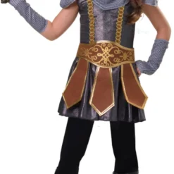 Warrior Cutie Girls Costume