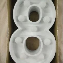 LED Light Up Letters - White -Hot Sale Cosyumes Store lrgscaleWhite208