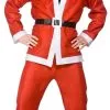 Santa Claus Value Christmas Costume -Hot Sale Cosyumes Store lrgscaleXM 4511a