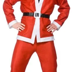 Santa Claus Value Christmas Costume
