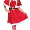 Little Miss Santa Costume 2 Little Miss Santa Costume -Hot Sale Cosyumes Store lrgscaleXM 4527a
