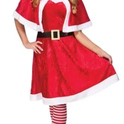 Little Miss Santa Costume