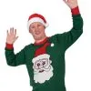 Green Crimbo Jumper -Hot Sale Cosyumes Store lrgscaleXM 4549