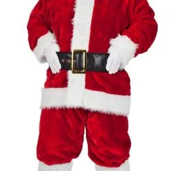 Regal Plush Santa Costume
