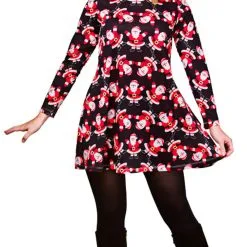 Ladies Father Christmas Dress