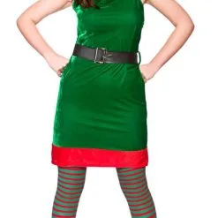 Santas Little Helper Ladies Costume