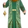 Kids Green Wise Man Costume -Hot Sale Cosyumes Store lrgscaleXMC 4852