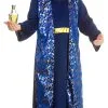 Kids Blue Wise Man Costume -Hot Sale Cosyumes Store lrgscaleXMC 4853