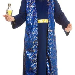 Kids Blue Wise Man Costume