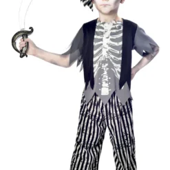 Zombie Pirate Boys Costume