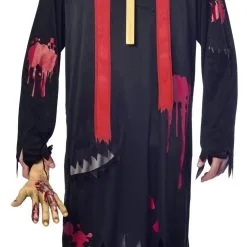 Zombie Vicar Mens Costume