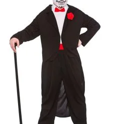 Day Of The Dead Senor Boys Costume
