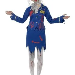 Zombie Air Hostess Costume
