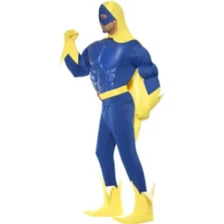 Muscle Chest Bananaman Costume -Hot Sale Cosyumes Store lrgscalebananamanmuscle4