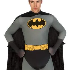Batman Second Skin Fancy Dress Suit -Hot Sale Cosyumes Store lrgscalebatmanskinsuit2NEW