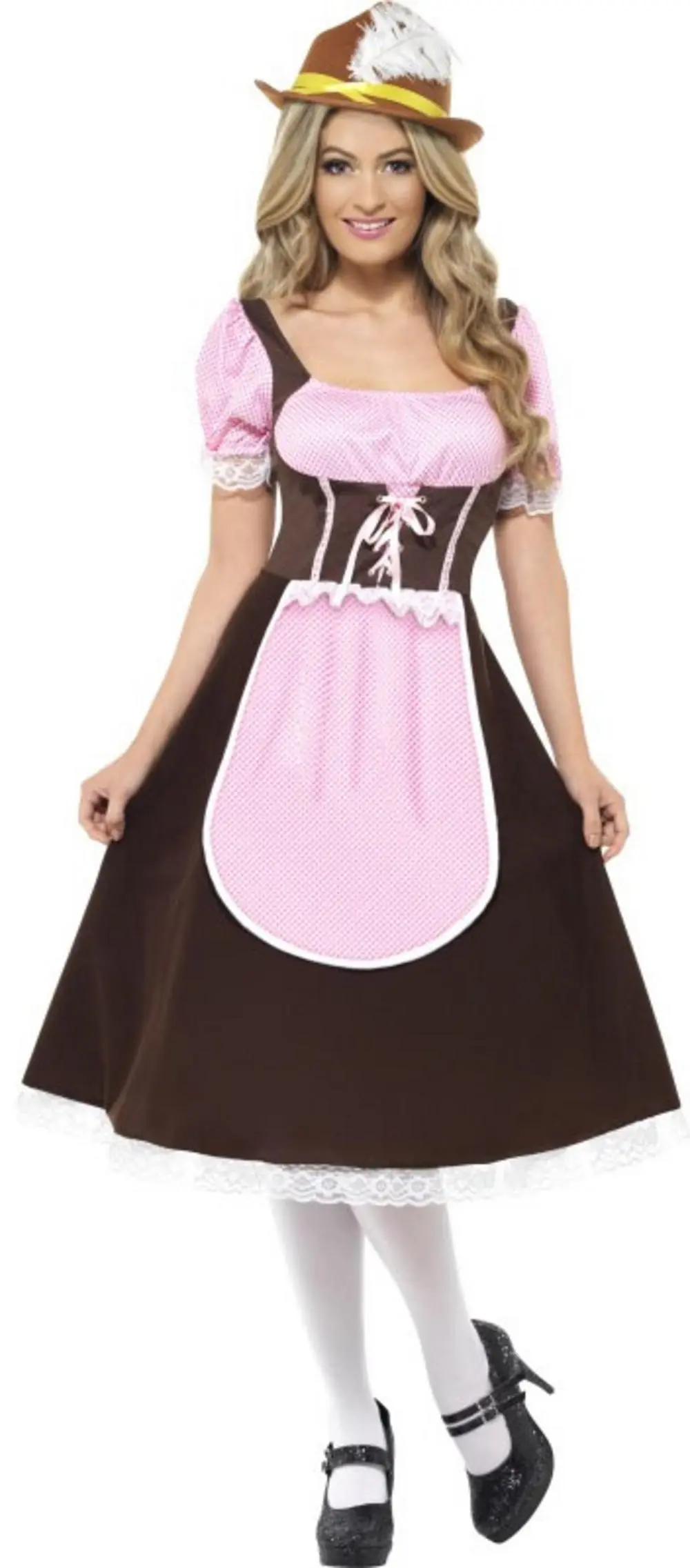 Bavarian Tavern Girl Costume 3 Bavarian Tavern Girl Costume