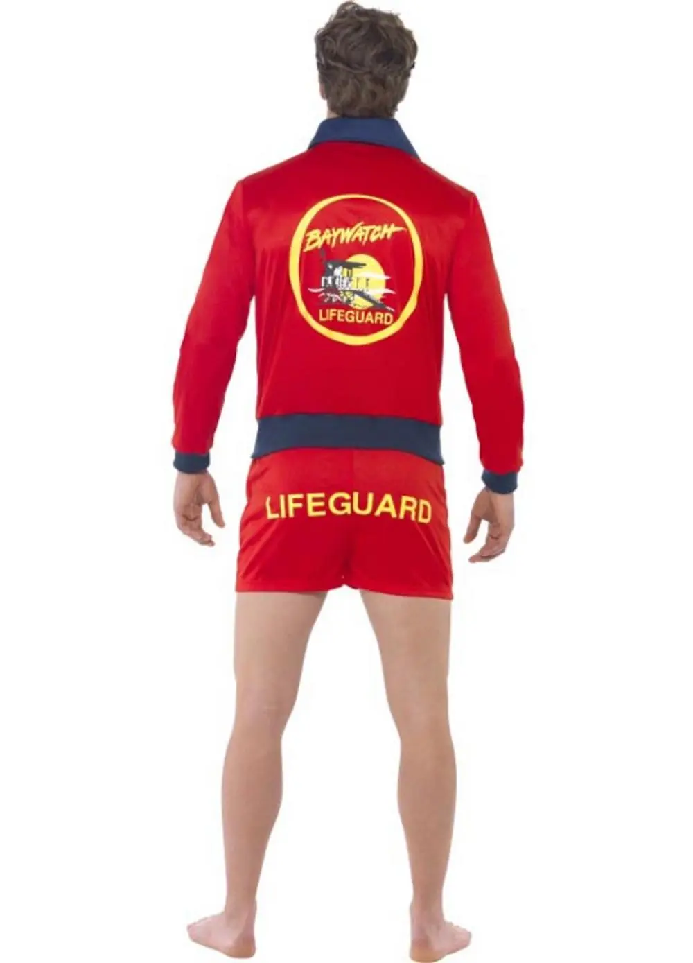 Baywatch Mens Costume 4 Baywatch Mens Costume - Image 2