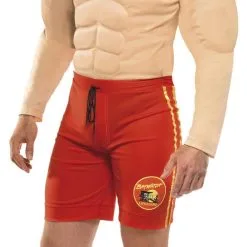 Baywatch Lifeguard Mens Costume