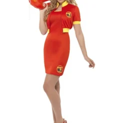 Baywatch Beach Lifeguard Costume