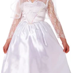 Girls Beautiful Bride Costume
