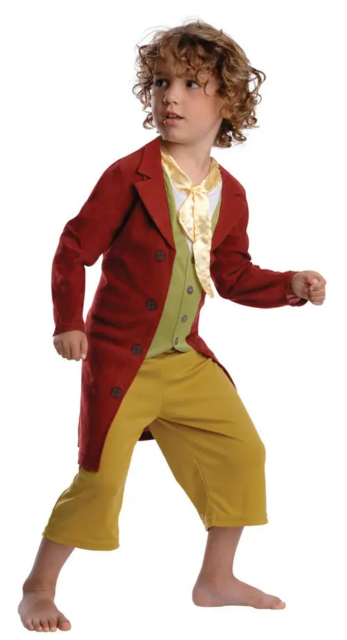 Boys Bilbo Baggins Costume 3 Boys Bilbo Baggins Costume
