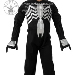 Ultimate Black Spiderman Costume