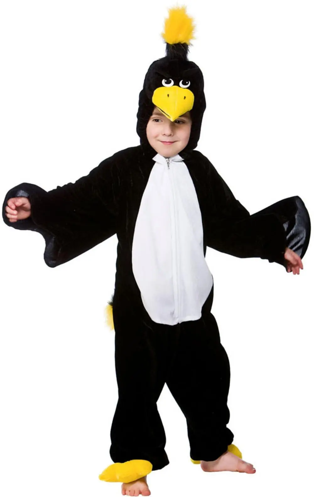 Kids Blackbird Costume 3 Kids Blackbird Costume