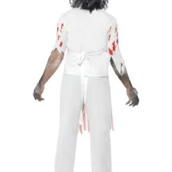 Bloody Butcher Halloween Costume 7 Bloody Butcher Halloween Costume -Hot Sale Cosyumes Store lrgscalebloodybutcherback
