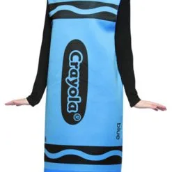 Red Crayola Crayon Costume -Hot Sale Cosyumes Store lrgscalebluecray2 1
